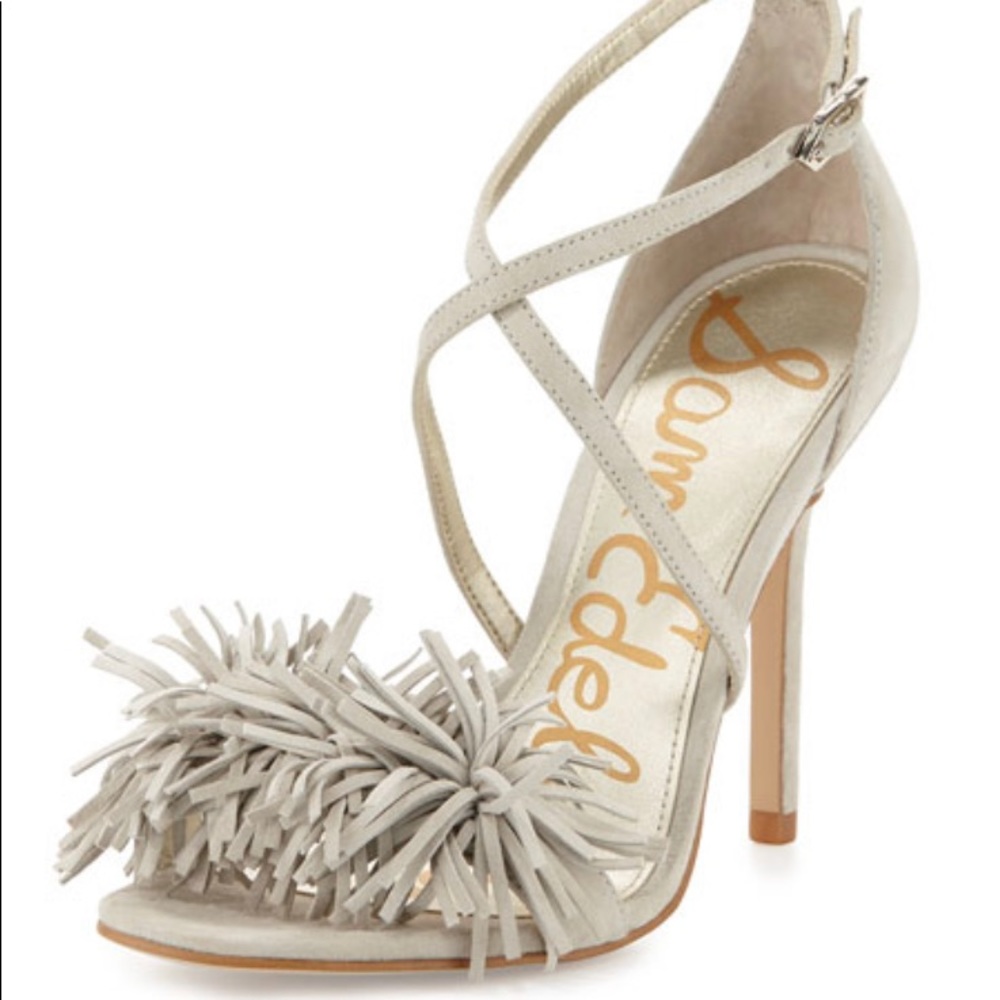 Sam Edelman Aisha Fringe Heels